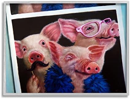 תעשיות סטופל שלוש חזירים שלשות חזירים אבזרי תאי צילום אופנה, עיצוב מאת לוסיה הפפרנן