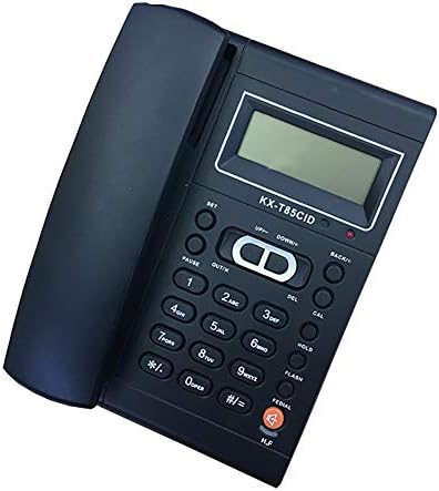 טלפון רטרו טלפון, מספר אחסון זיהוי מתקשר משרד בית קבוע קווי קבוע, ללא סוללה רב-צבעית אופציונלית
