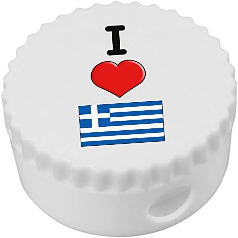 'אני אוהב את יוון' מחדד עיפרון קומפקטי