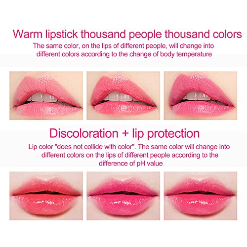 אור לנשים שפתיים טמפרטורת שפתון שינוי מזין קרם לחות שנמשך צבע מזור קסם אלוורה שפות גלוס שפתיים ארוך שפתיים