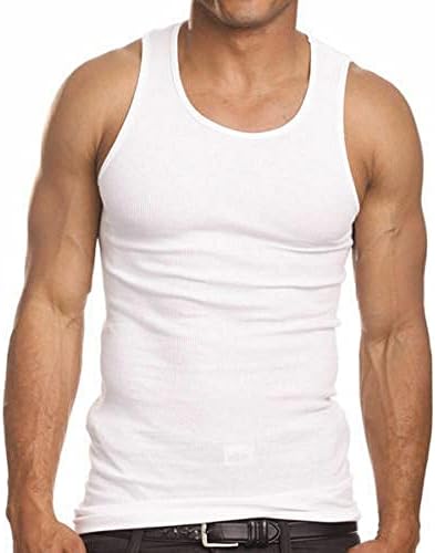 גויומה 3 חבילות גברים כותנה גופייה לבן / שחור אישה מקצף חולצה גופייה