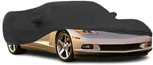 LTDNB התאמה אישית בהתאמה אישית מקורה מכונית מלאה כיסוי למכונית אבק תואמת לשנים 2014-2019 CHEVY CORVETTE