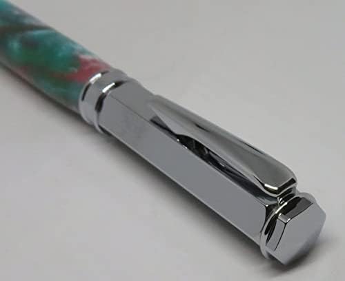 עט רולרבול כרום ורטקס מגנטי בעבודת יד בעבודת יד