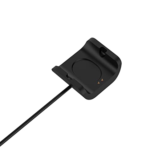 Moudoauer USB מטען כבלים לטעינה עבור Amazfit bip s/עבור Amazfit A1916 אביזר שעון חכם