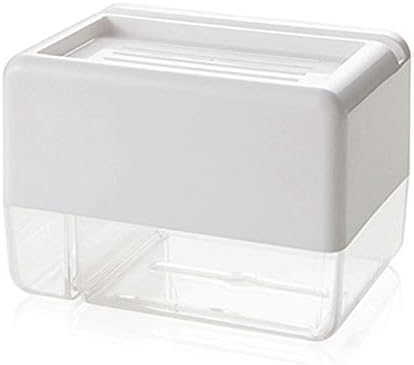 Yfqhdd קופסת טואלט קופסת טואלט נייר טואלט מתלה אמבטיה מגש מגבת נייר אטום למים
