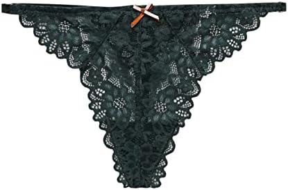 חוטיני חג האהבה הסקסית לנשים שובבות למין עלייה נמוכה תחרה T-Back-Back-Back Tangas Comfy Tangrs Bikini Thons