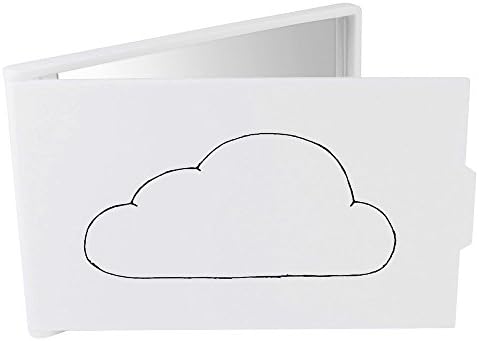 Azeeda 'Cloud' Compact/Travel/Pocket Make Mirror