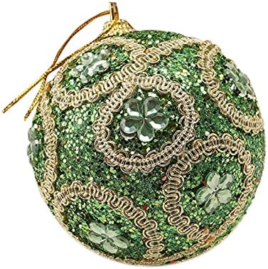 חג המולד ריינסטון גליטר תכשיטים זולים כדור חג המולד עץ קישוט קישוט 3.15 /1 יחידות