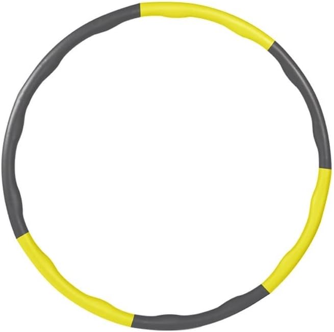 מעגל הכושר של רויו צעצועי כושר כושר טבעת תרגיל הניתנת לניתוק עם טבעת קצף עם פיתוח גוף פיתוח גוף מותניים