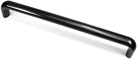 Bettomshin Bakelite ידית משיכה 15.75 אינץ 'מרכזי חור שחור למכונה תעשייתית, M8 חוט 1 pcs
