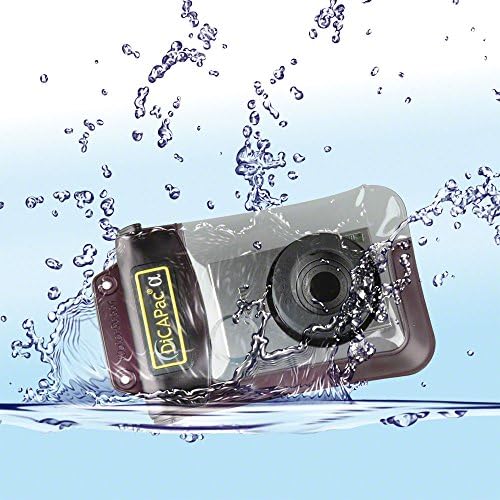 DICAPAC WP410 זום קטן ALFA מארז מצלמה דיגיטלית אטומה למים עם עדשה אופטית