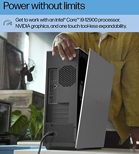 מחשב שולחני עסקי מגדל גיימינג קנאה 2023, דור 12 אינטל 16 ליבות איי 9-12900, 128 ג 'יגה-בייט דד 4 ראם, 4 טרה-בייט