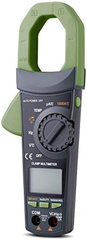 JF-XUAN רב-פונקציונלי מדד דיגיטלי מדק AC ו- DC 1000A מדידת טווח אוטומטי