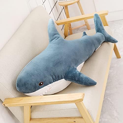 צעצוע של בעלי חיים ממולאים של כריש 40 אינץ