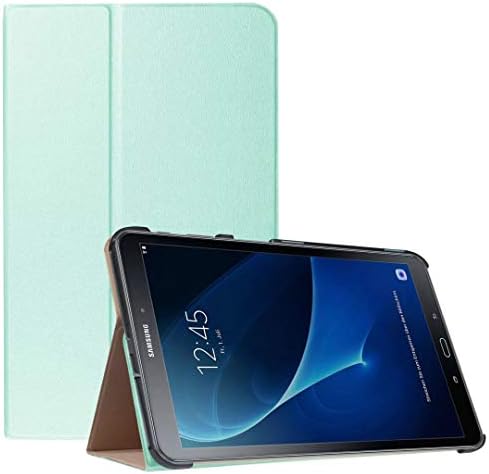 עבור Tab Galaxy Galaxy A 10.1 T580 T585 T587 Tablet כיסוי, קיפול דק עם קיפול אוטומטי Wake Up/Sleep Folio Stand