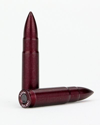 A-Zoom .300 AAC Blackout Rifle Snap Cap, אדום