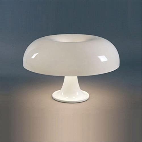 WODMB מנורת שולחן פטריות LED מנורת שולחן ליד המיטה סגנון פשוט לסגנון לקישוט חדר שינה אורות תאורה