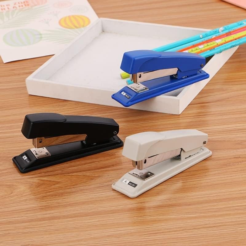 PDGJG Metal Metal Duty Duty Stapler ספר נייר מחייב מחייב מכונות לחיסכון במשרד