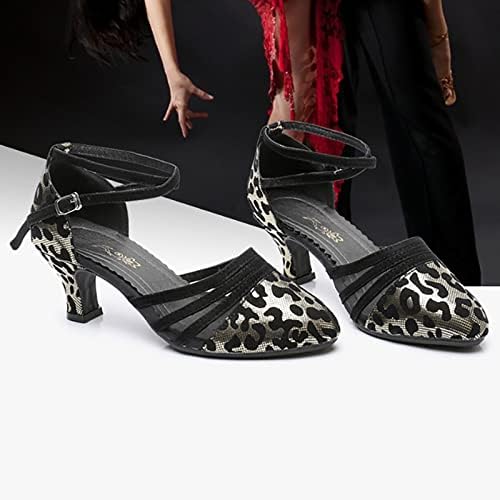 CSGRFAGR עיצוב אופנה בעבודת יד נעלי ריקוד לטיניות אחרונות לנשים סנדלים צבעוניים לנשים בגודל 11