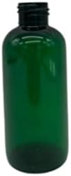 חוות טבעיות 4 גרם ירוק בוסטון BPA בקבוקים בחינם - 6 מכולות ריקות למילוי ריק - שמנים אתרים מוצרי ניקוי - ארומתרפיה