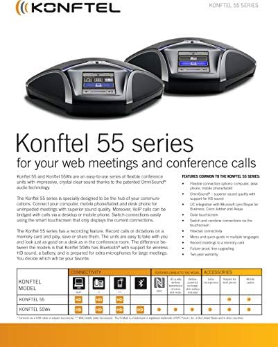 Konftel 55WX Wireless Bluetooth