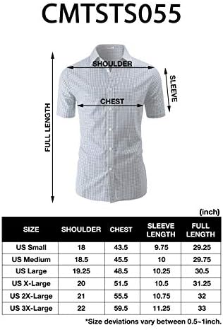 חולצות שרוול קצרות של H2H לגברים חולצות דפוס