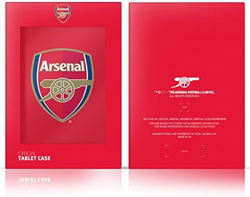 עיצובים של תיק ראש מורשה רשמית ארסנל FC Bukayo Saka 2022/23 שחקנים ערכת בית רכה ג'ל תואם ל- Apple iPad