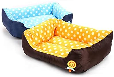 סוכרייה על מקל מיטה לחיות מחמד חורף חם 3-סופגנייה כלב מיטה-מחצלת כרית מיטת בית עבור כלב חתול מחמד אספקת בית תפאורה