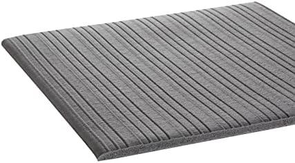 כתר 3610 שטיח נגד עייפות מצולע, ויניל, 36 על 120, אפור