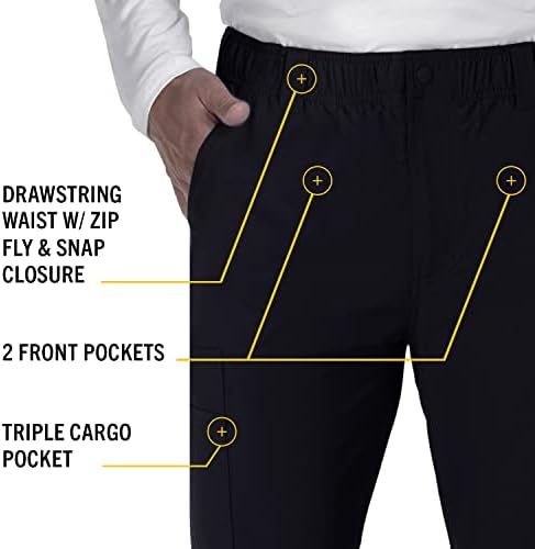 Carhartt Power Essentials Pants Straight Cargo Pant - קרצוף רפואי