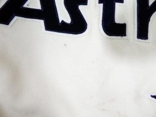 1987 יוסטון אסטרוס דייב סמית ' 45 משחק משמש ג'רזי קרם 44 DP35463 - משחק משומש גופיות MLB