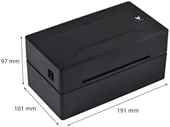 מדפסת תרמית Xixian, מדפסת תווית תרמית שולחן עבודה עבור 4x6 הדפסת תווית חבילה משלוח הכל ביצרנית תווית אחת אלחוטית