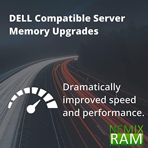 NEMIX RAM 8GB DDR4 3200MHz PC4-25600 RDIMM החלפת Dell SNP6VDNYC/8G AA783420