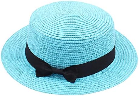 קיץ גבירותי כובע חוף חוף ים קש מוצק סאן עליון כובע שמש מגן בייסבול יוניסקס וינטג 'נשטף בייסבול במצוקה