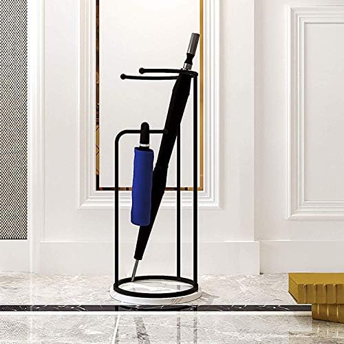 עמדות מטריית פאייפה, מסגרת מתכת מתלה מטרייה, בסיס שיש, מטריית מתכת לעיצוב כניסה למשרד הביתי כניסה
