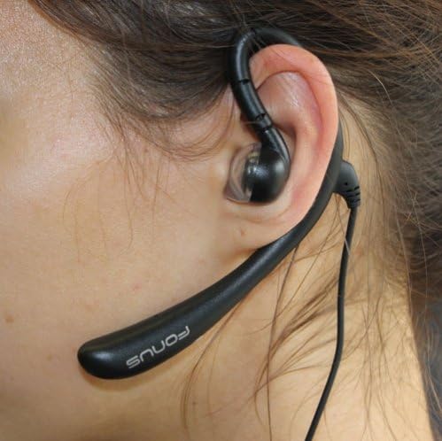פרמיום פרמיום אוזניות בום בום קוויות ללא ידיים אוזניות מונו אוזניות יחיד עם מיקרופון עבור Verizon Motorola