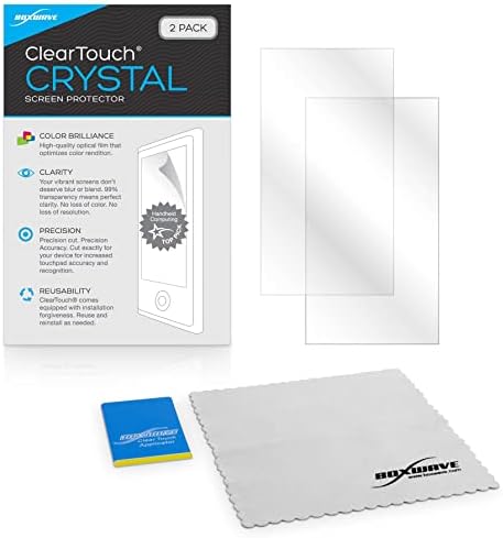 מגן מסך גלי תיבה התואם ל- Lenovo ThinkPad E14 - ClearTouch Crystal, עור סרט HD - מגנים מפני שריטות עבור Lenovo