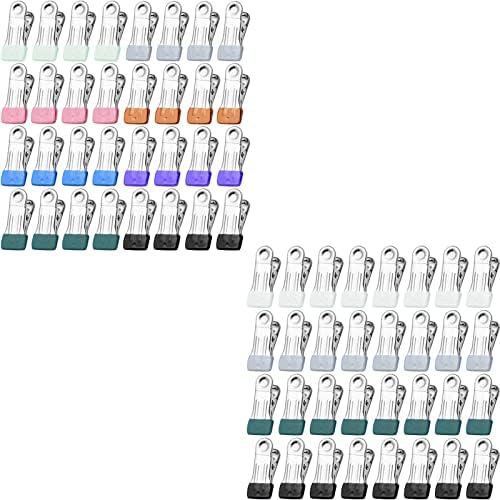 32 חבילה צבעוני מתכת בגדי סיכות 8 צבעים+32 חבילה צבעוני מתכת בגדי סיכות 4 צבעים