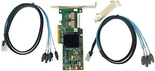 LSI 9240-8I 6GBPS Controller Controller Carder Sata SAS PCI E HBA FW: P20 9211-8I IT מצב ExpanderCard