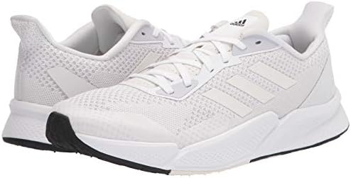 נעל ריצה X9000L2 של אדידס גברים, לבן/לבן/אפור, 11
