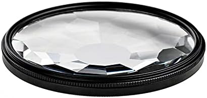 77 ממ קליידוסקופ זכוכית פריזמה מצלמה עדשת מסנן משתנה מספר נושאים צילום אבזרים