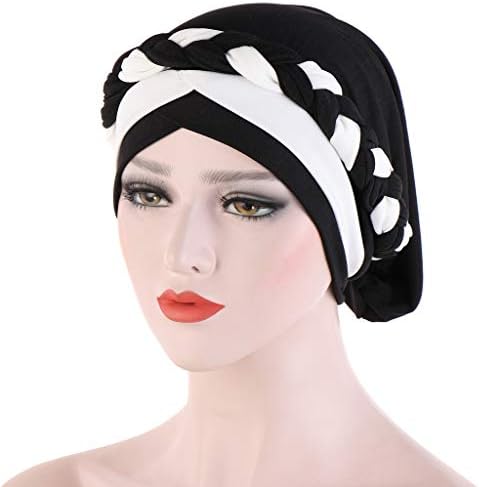 חיג 'אב צמת משיי טורבן כובעי לנשים סרטן הכימותרפיה בימס כובע כיסוי ראש בארה' ב