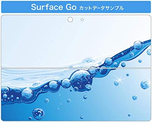 כיסוי מדבקות Igsticker עבור Microsoft Surface Go/Go 2 עורות מדבקת גוף מגן דק במיוחד 001749 בועת