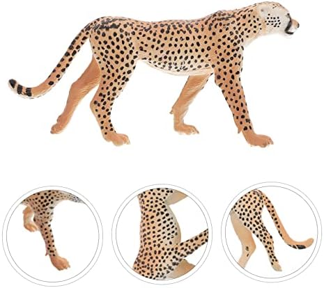 חיה טופיקו חיה מוקדמת צעצועים סל דקור דגמי פלסטיק צעצוע של חיות בר חינוכיות צעצוע חינוכי נמרדים