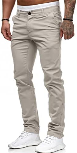 מכנסי ג'וג'ר של NYYBW לגברים גדולים וגבוהים - אימון דק מזדמן פיתוח גוף מכנסי טרנינג מכנסיים ארוכים מכנסיים עם