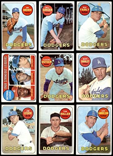 1969 Topps Los Angeles Dodger