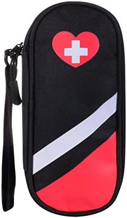 Pojagu Epipen Carry Carry Case, תרופות ניידות מבודדות הנושאות שקיות שקיות חירום שקית רפואית