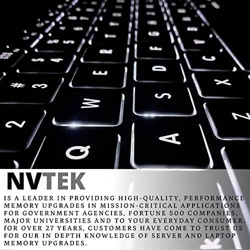 NVTEK 8GB DDR3-1333 PC3-10600 2RX8 שדרוג זיכרון זיכרון RAM של מחשב נייד SODIMM