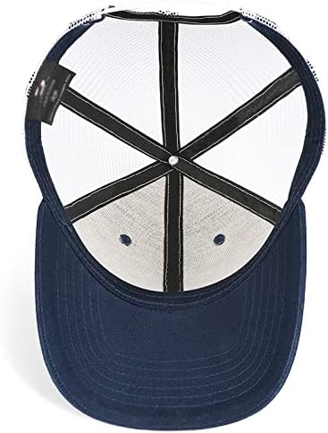 כובע נהג משאית לגברים נשים הלבשה מתנות תלבושות רקום בייסבול כובע