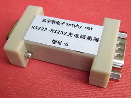 יציאה סדרתית במהירות גבוהה RS232 עד RS-232 מתאם מתאם Optocupler בידוד אופטי ממיר משחזר מבודד אופטי